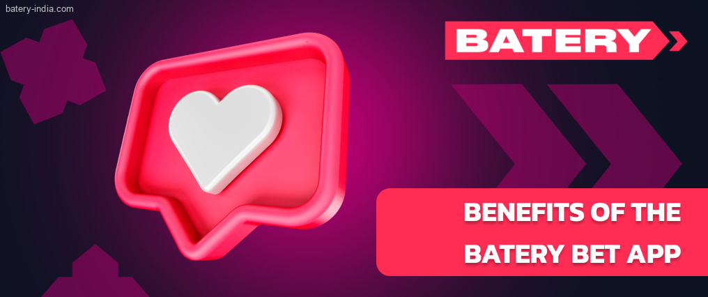 There are many reasons why Indians prefer to go through Batery Bet App