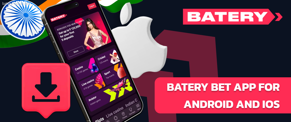 Batery Bet install process for iOS