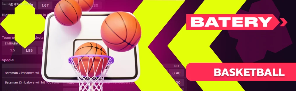 A growing number of Indian bettors participate in NBA-centric Batery Bet betting