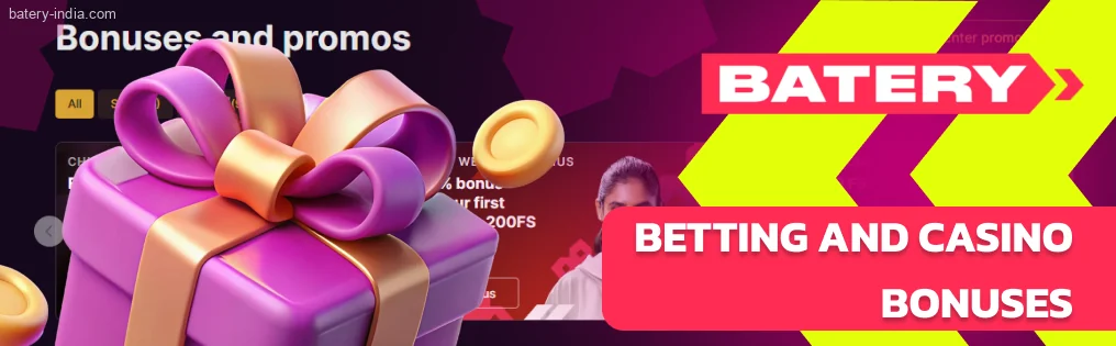 Batery Bethere tries to appease both sports bettors and casino fans